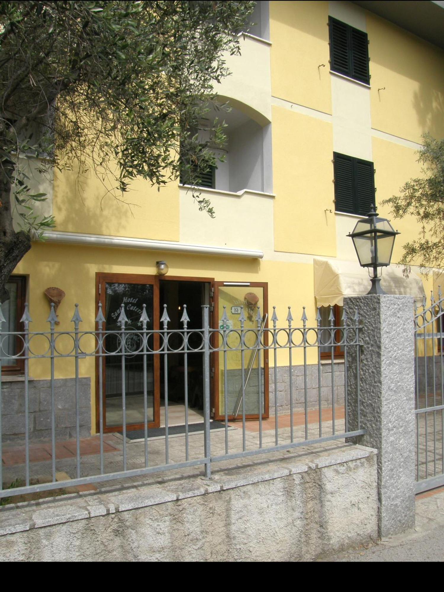 Hotel Santa Caterina مارينا دي كامبو المظهر الخارجي الصورة