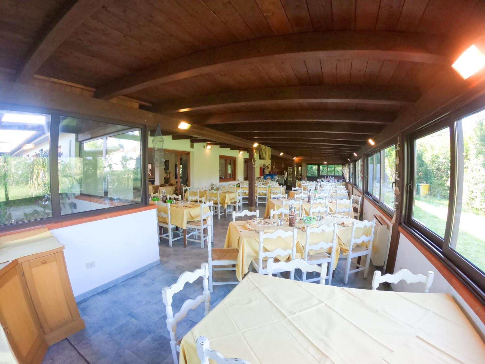 Hotel Santa Caterina مارينا دي كامبو المظهر الخارجي الصورة