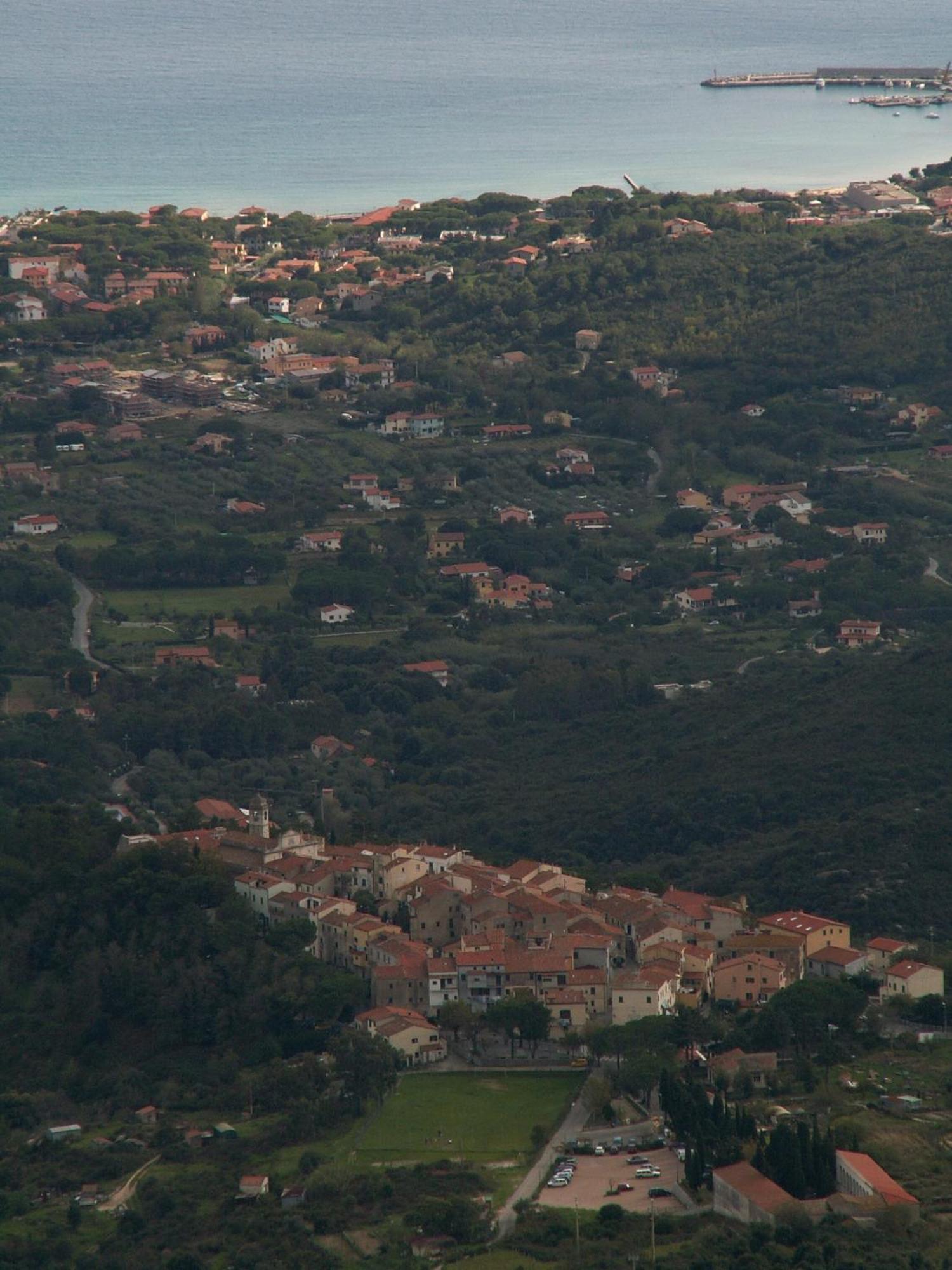 Hotel Santa Caterina مارينا دي كامبو المظهر الخارجي الصورة
