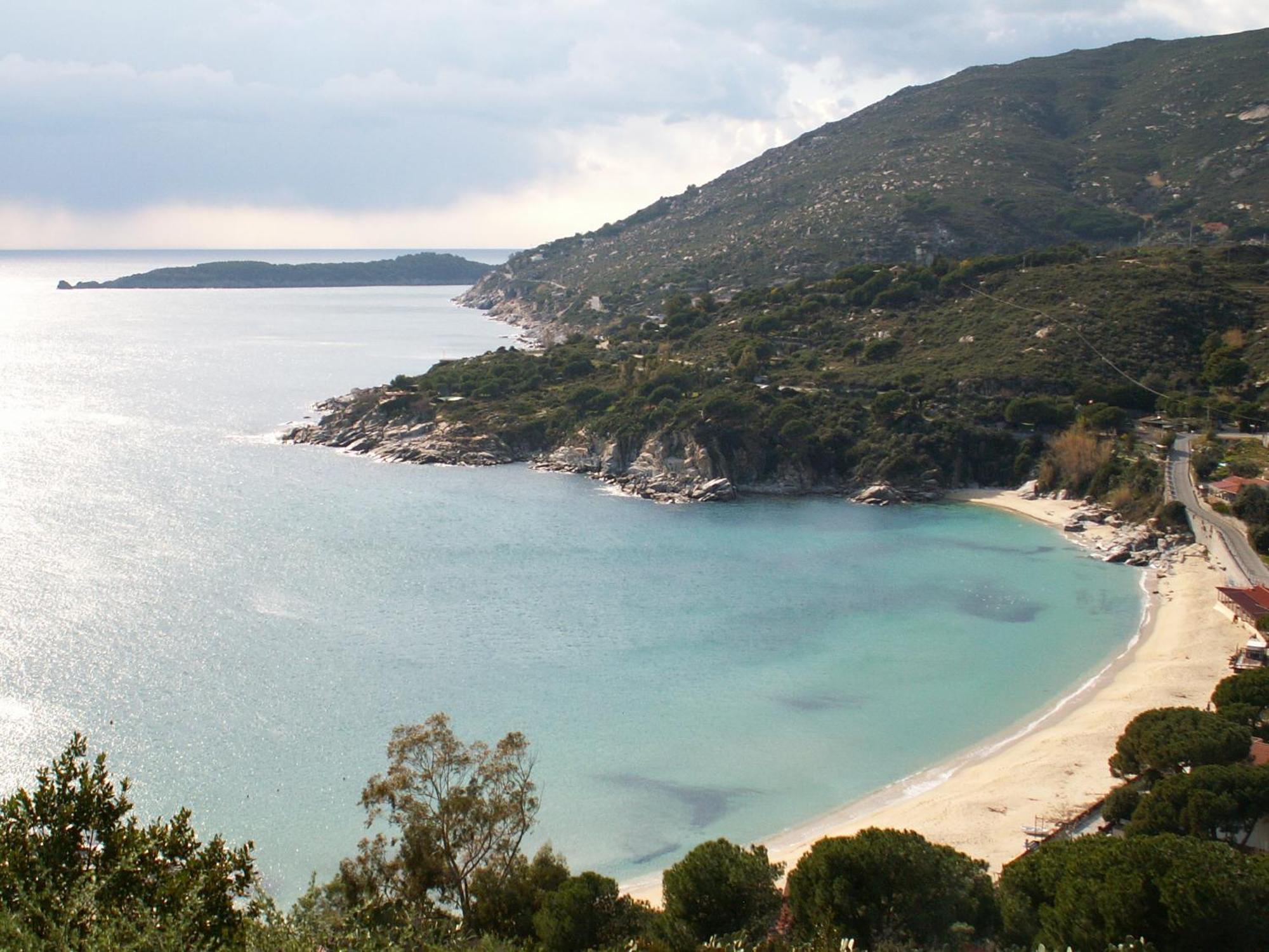 Hotel Santa Caterina مارينا دي كامبو المظهر الخارجي الصورة