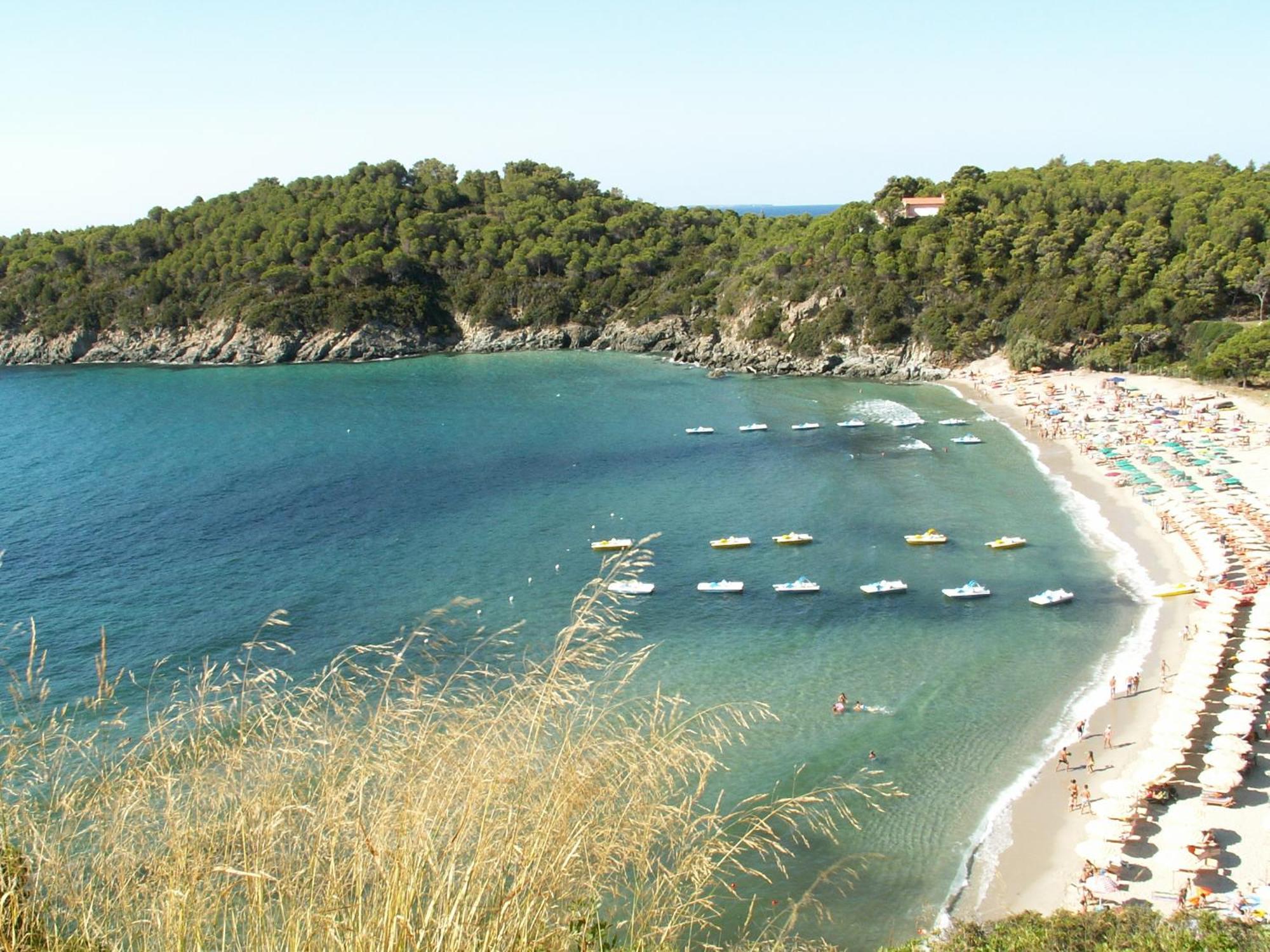 Hotel Santa Caterina مارينا دي كامبو المظهر الخارجي الصورة