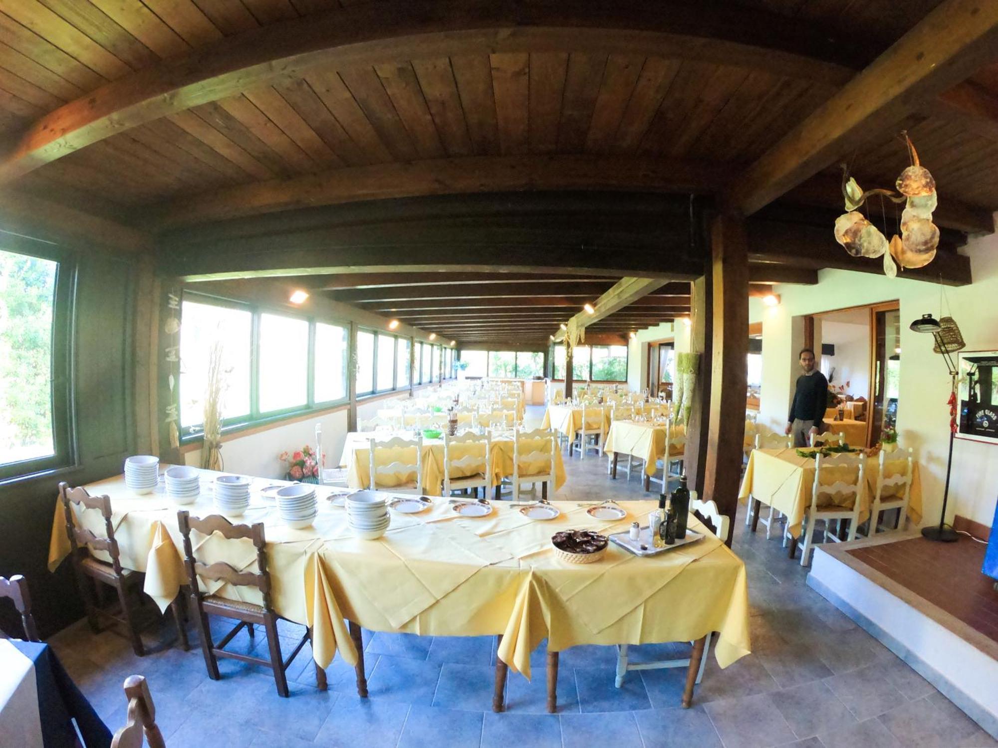 Hotel Santa Caterina مارينا دي كامبو المظهر الخارجي الصورة